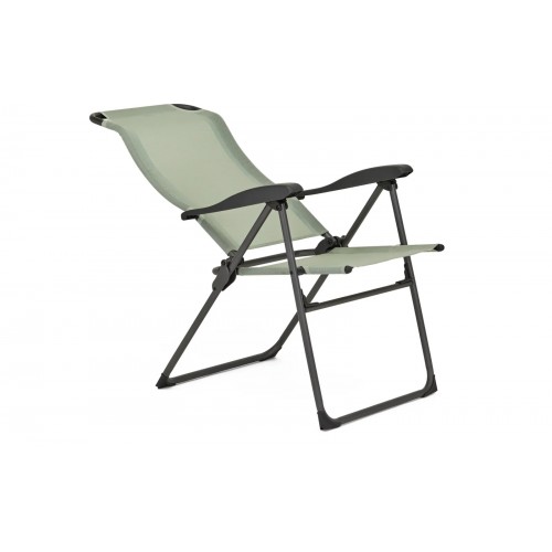 Scaun pliant de camping  Berger Iseo Comfort verde ultra rezistent