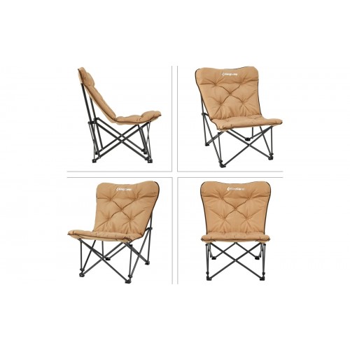 Scaun Lindon Relax fotoliu confortabil bej