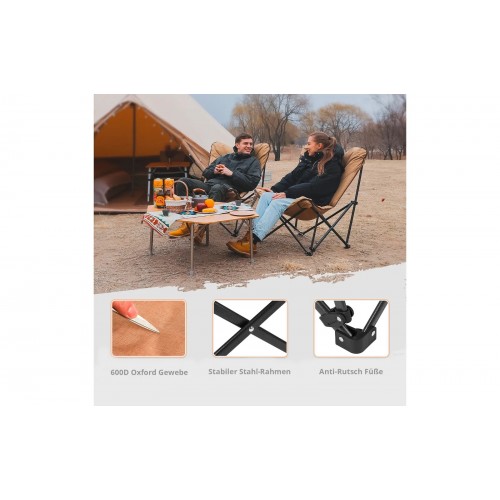 Scaun Lindon Relax fotoliu confortabil bej