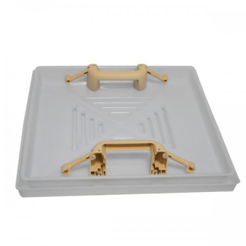Capac de schimb pentru trape MPK  model 28 x 28 cm bej