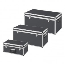 Cutii din aluminiu set de 3 cutii