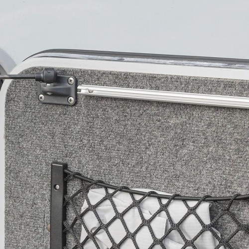 Sina copertina aluminiu 90° Ø9 mm x 1,2 m