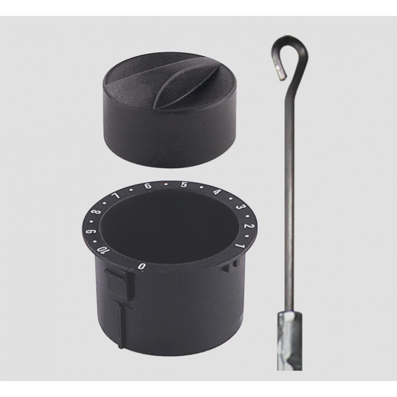 Set tija + buton pentru incalzitorul Truma S3002