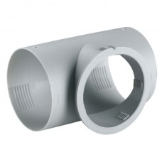 Ramificatitie pentru sistemul de ventilatie TRUMA sub forma de T pentru țevi cu ø 65/72 mm.