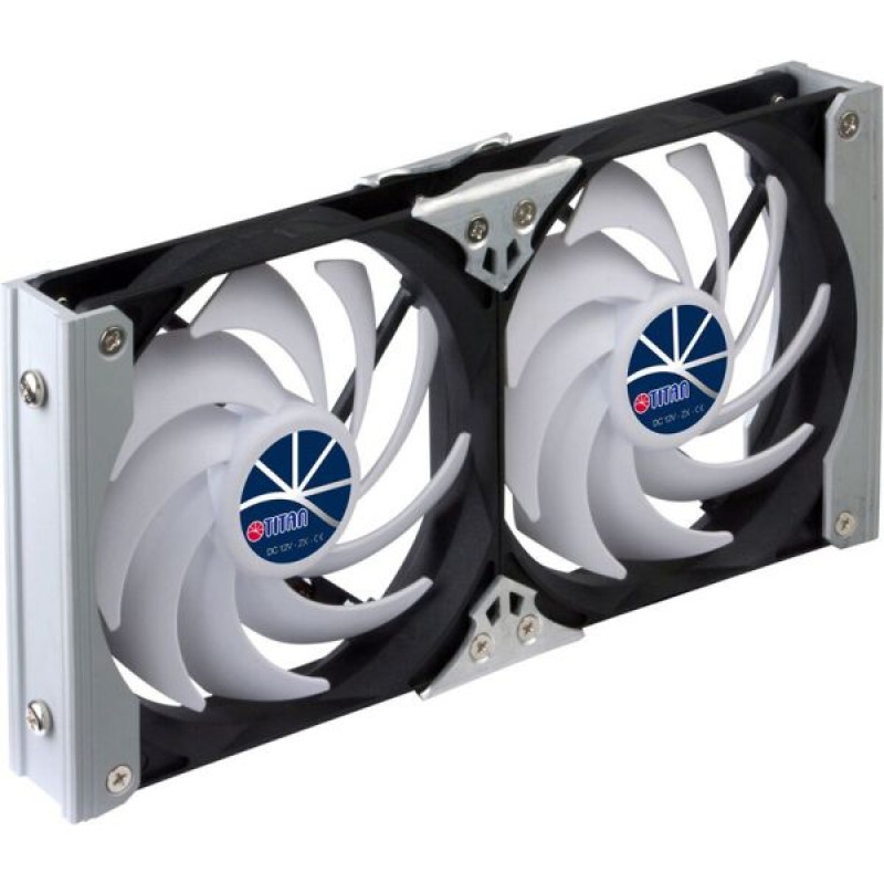 Ventilator Titan SG 09 dublu pentru frigider  ø9,2 cm