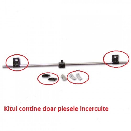 Kit de componente ghidaj masa rulota