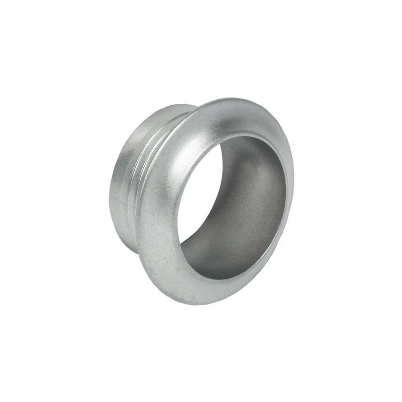 Mini rozeta nichel satinat