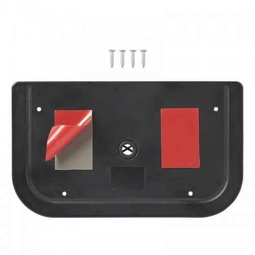 Plasa de depozitare 20 x 12 x 3 cm cu rama de plastic