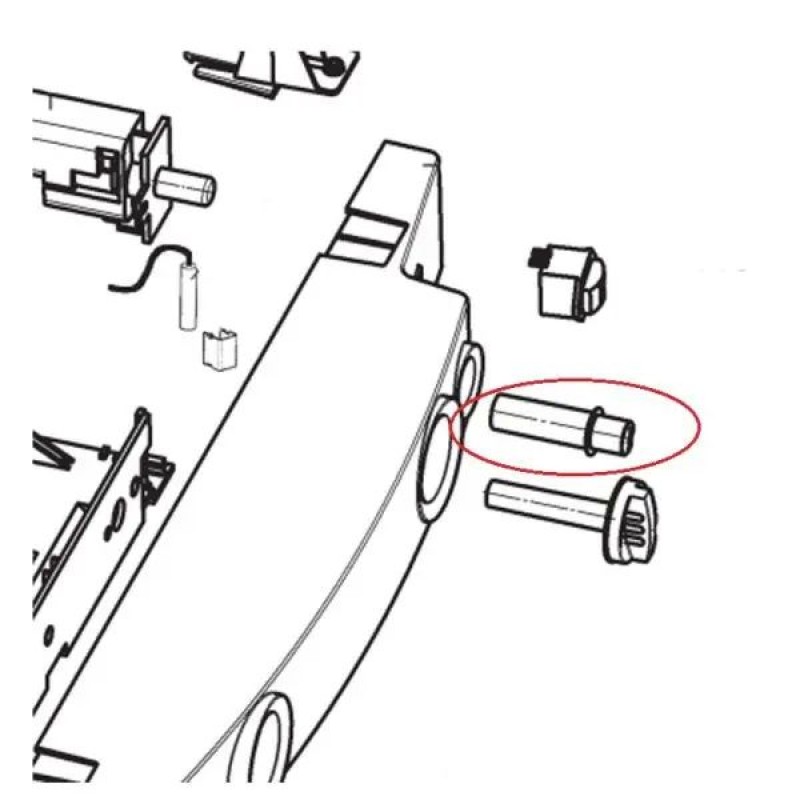 Piezo electic pentru frigider Dometic RMS 8550