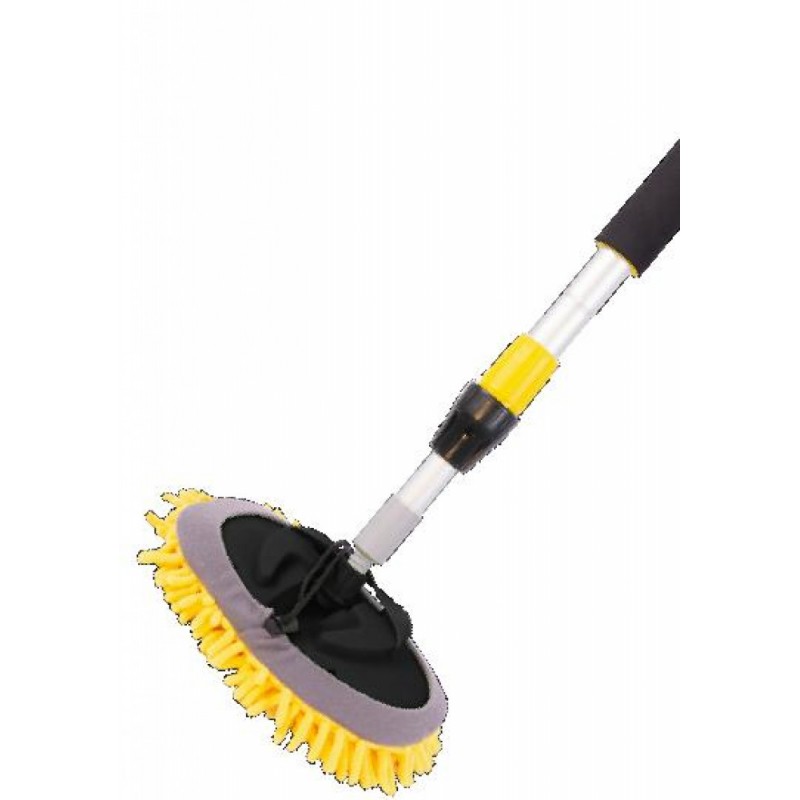 Perie telescopica HTD 250cm cu microfibra