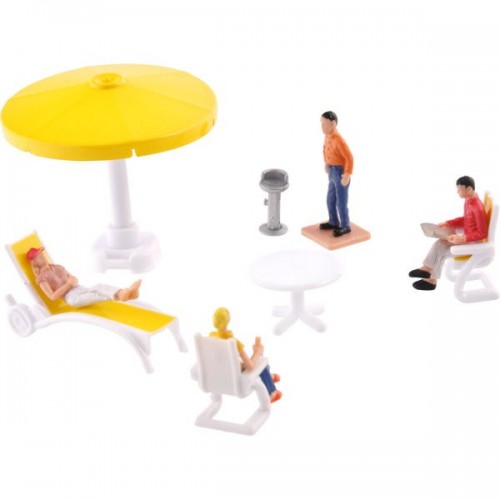 Masina Porche cu rulota Dethleffs de lux