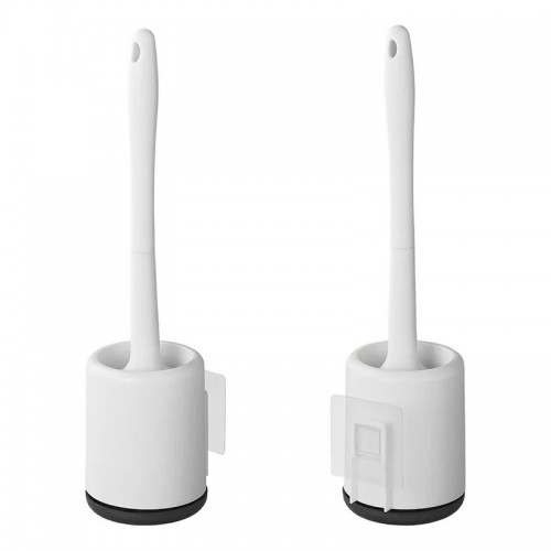 Perie din silicon pentru toaleta ecologica a rulotei