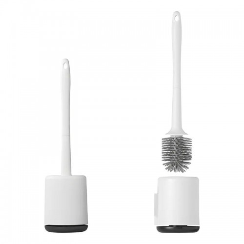 Perie din silicon pentru toaleta ecologica a rulotei