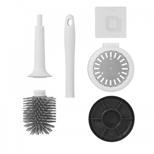 Perie din silicon pentru toaleta ecologica a rulotei