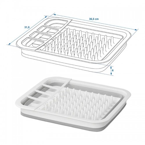 Suport uscator pentru vase pliabil model II