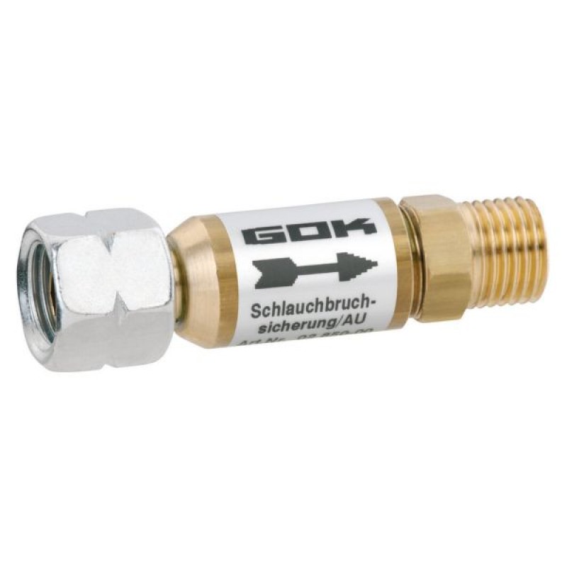 Supapa de siguranta ,protecție împotriva scurgerii gazului in situatia ruperii furtunului de gaz