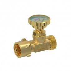 Supapa de siguranță Gascon pentru butelii de gaz propan, conexiune G. 12 utilizat la rulote si autorulote