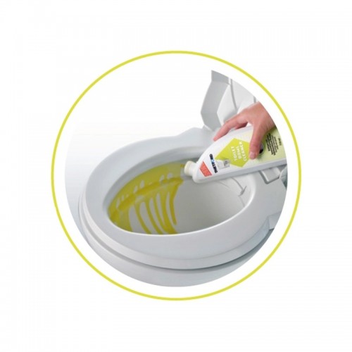 Solutie pentru curatarea oaletei de plastic