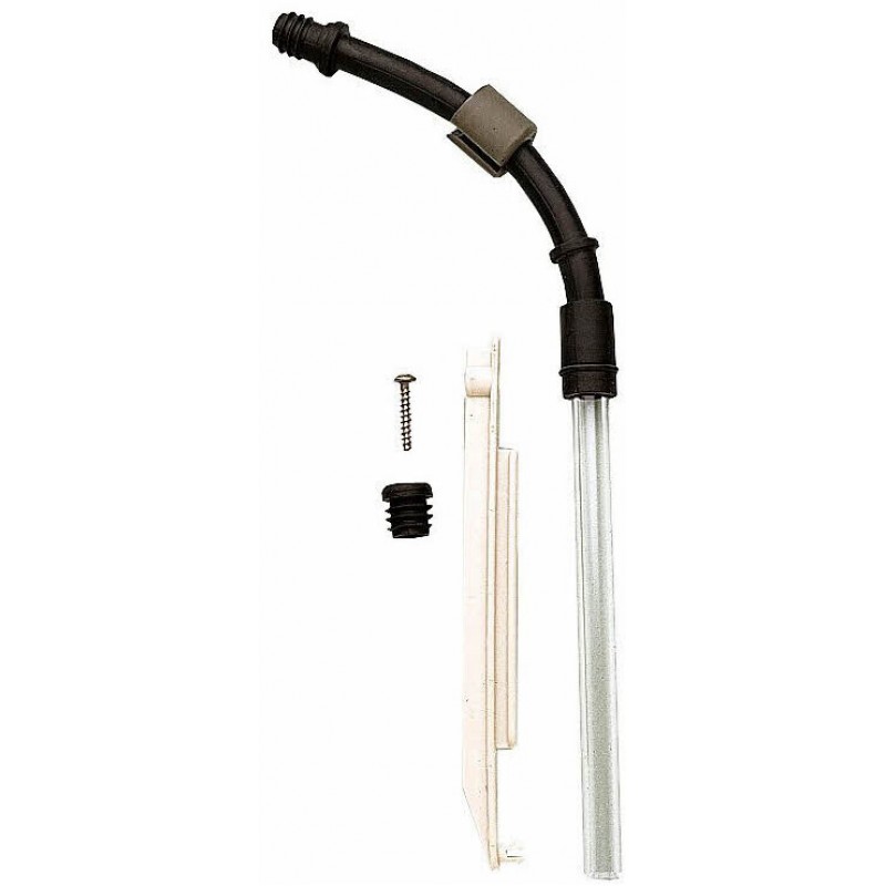 Tub de golire cu furtun pentru toaleta THETFORD C2/C4 pe stinga